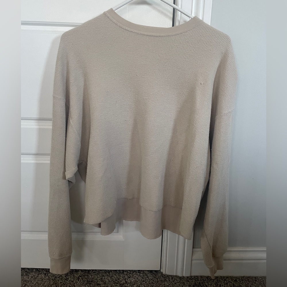 Medium Cropped Nike Crewneck